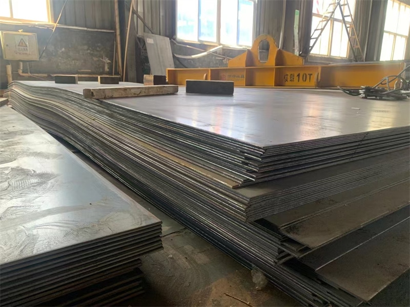 Q550D高强钢板